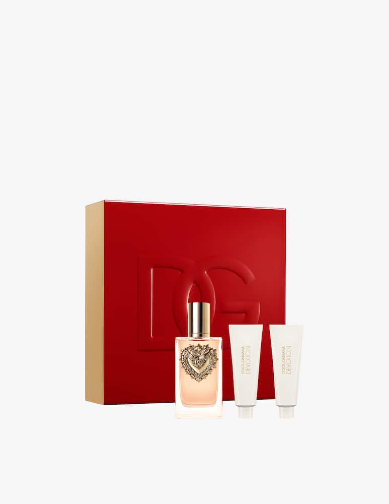 Dolce & Gabbana Cofanetto Devotion Eau de Parfum Trio - immagine 1 Dolce & Gabbana Cofanetto Devotion Eau de Parfum Trio - immagine 1