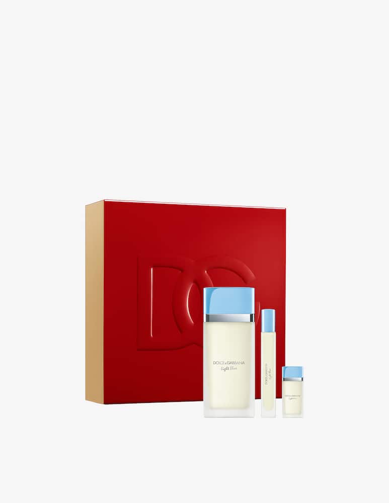 Dolce & Gabbana Cofanetto Light Blue EDT Trio - immagine 1 Dolce & Gabbana Cofanetto Light Blue EDT Trio - immagine 1