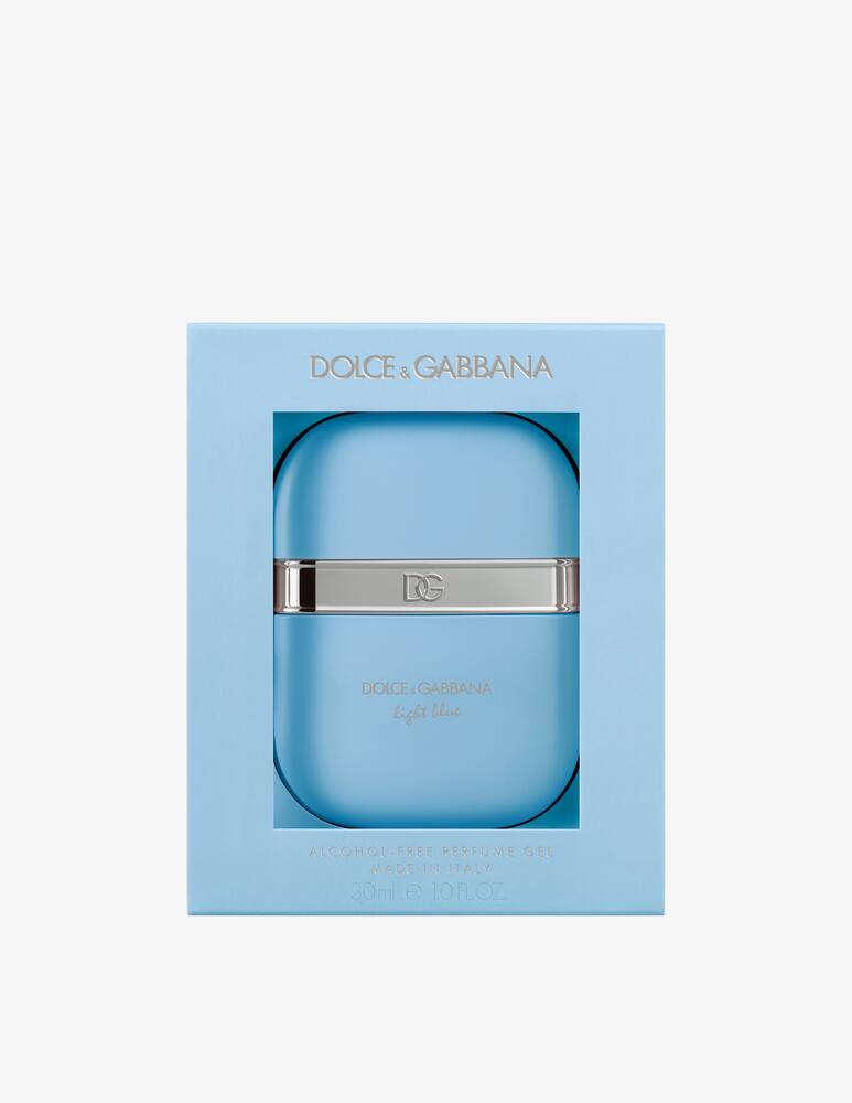 rinascente Dolce & Gabbana Light Blue Alcohol Free Perfume Gel