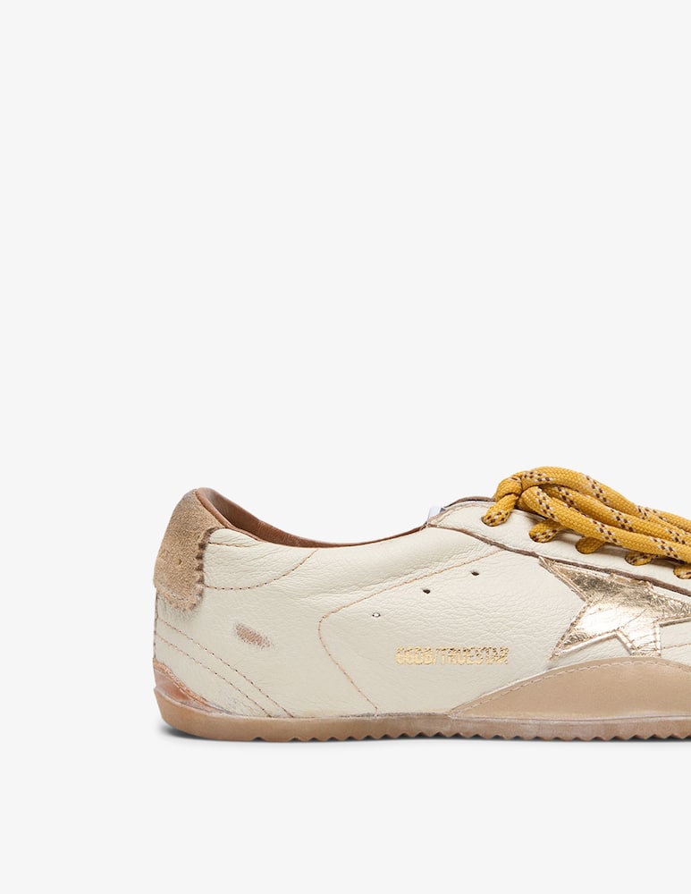 Golden Goose Sneakers in pelle True star - immagine 4 Golden Goose Sneakers in pelle True star - immagine 4