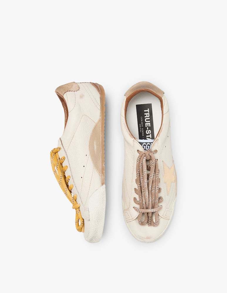 Golden Goose Sneakers in pelle True star - immagine 5 Golden Goose Sneakers in pelle True star - immagine 5