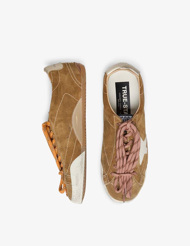 rinascente Golden Goose True star suede sneakers