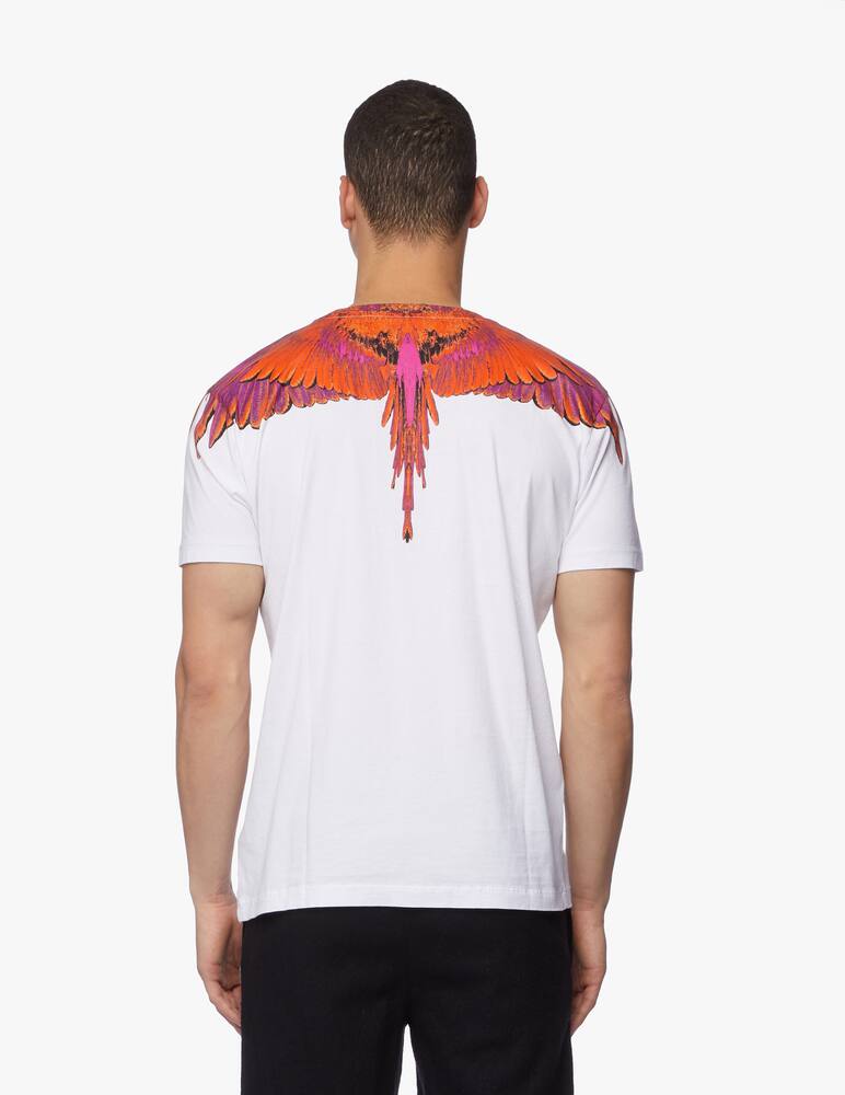 rinascente Marcelo Burlon T-shirt red wings girocollo in cotone 