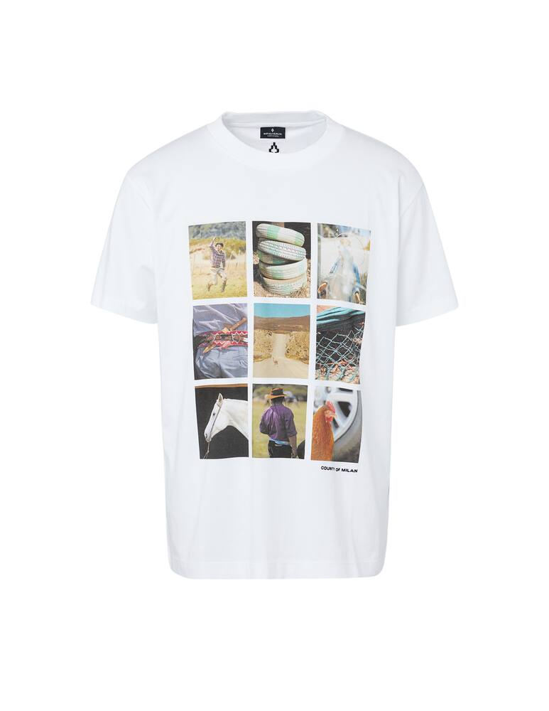 Marcelo Burlon Photo puzzle t-shirt - picture 1