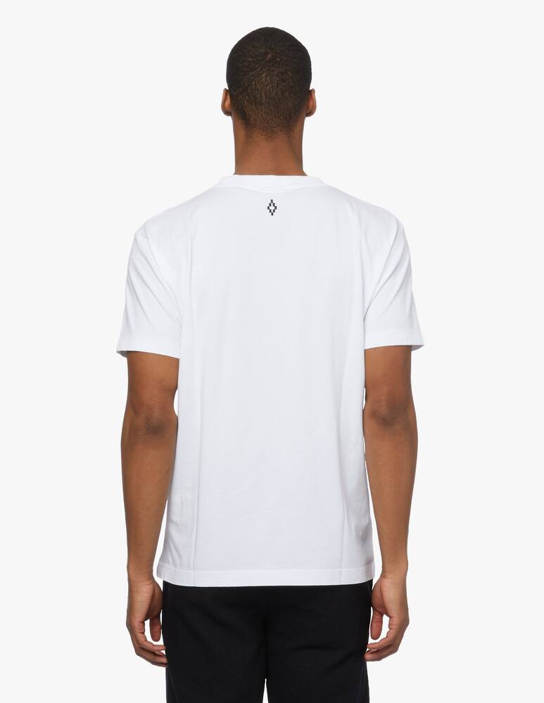 rinascente Marcelo Burlon T-shirt photo puzzle girocollo in cotone 