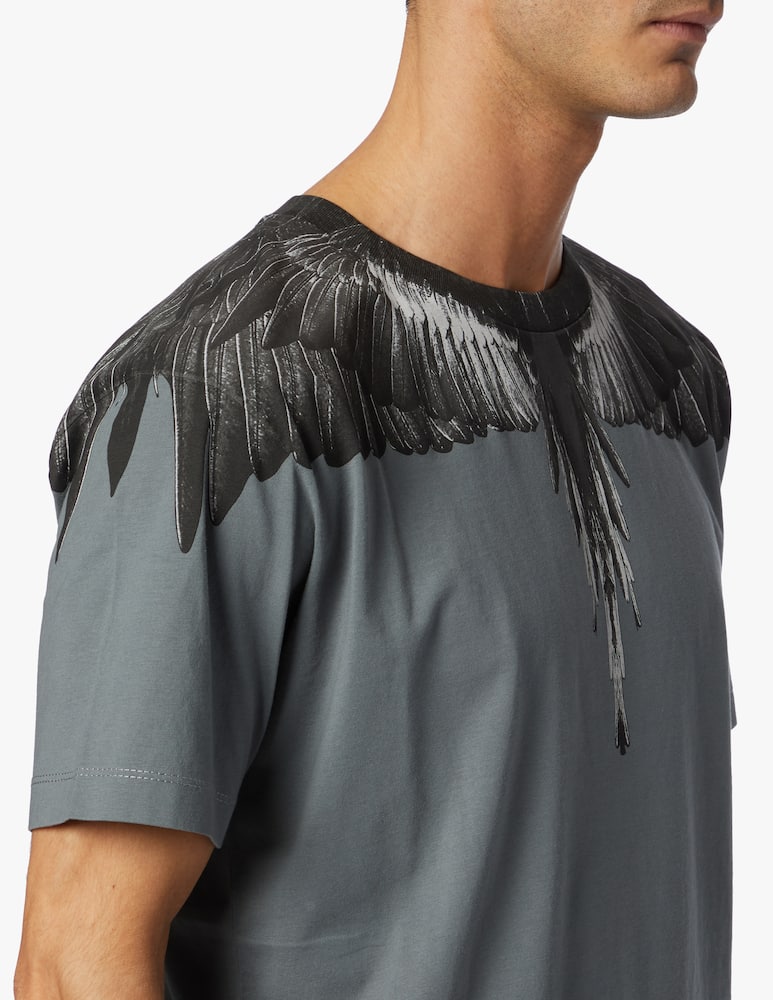 Marcelo Burlon Black wings t-shirt - picture 5 Marcelo Burlon Black wings t-shirt - picture 5