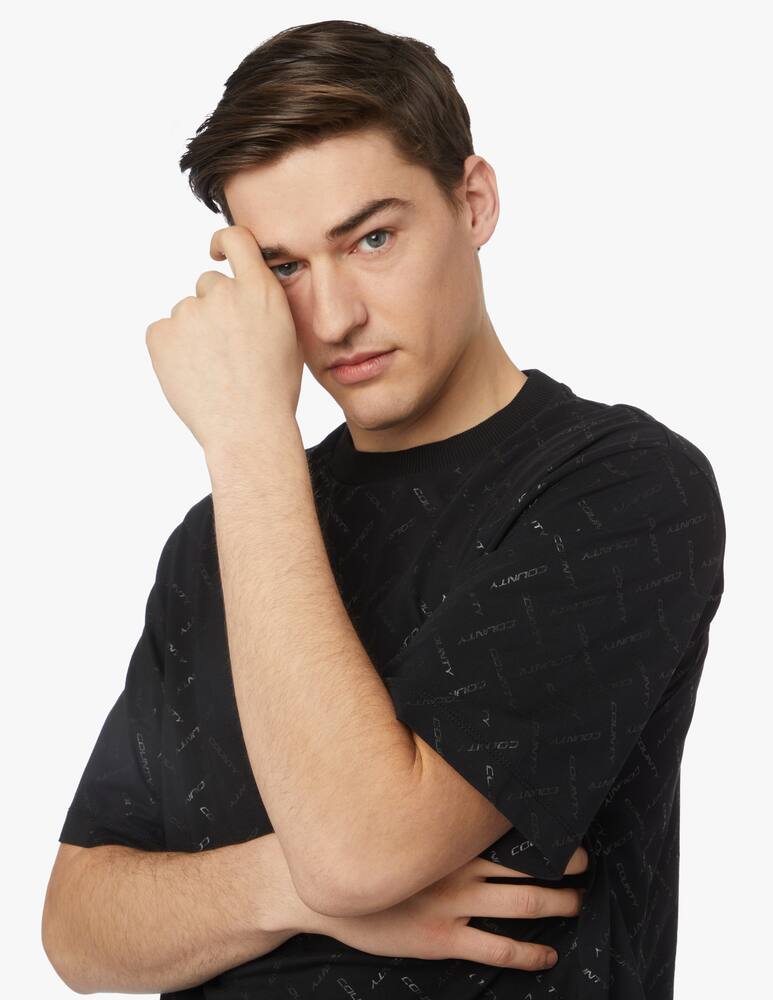 rinascente Marcelo Burlon Maglietta All vestibilità over County vestibilità over