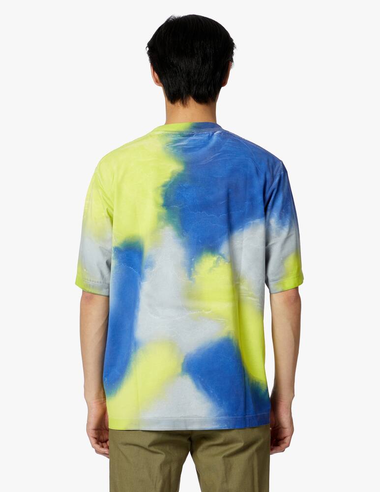 rinascente Marcelo Burlon Maglietta County 300 Tie&Dye vestibilità over