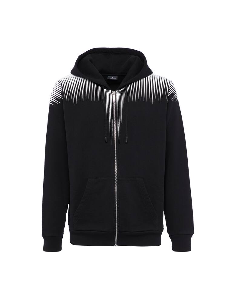 rinascente Marcelo Burlon Falls Wings Regular Zip Hood