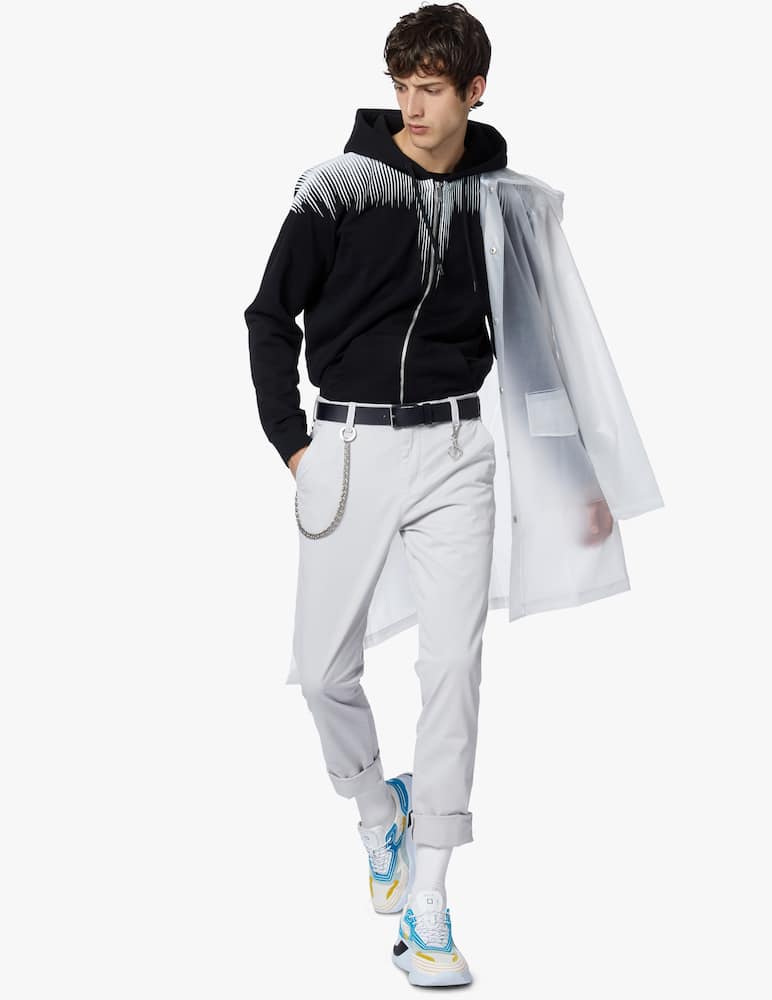 rinascente Marcelo Burlon Falls Wings Regular Zip Hood