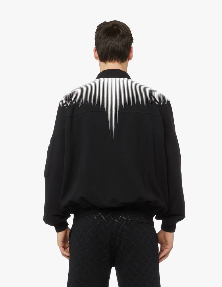 rinascente Marcelo Burlon Bomber Falls Wings Fleece