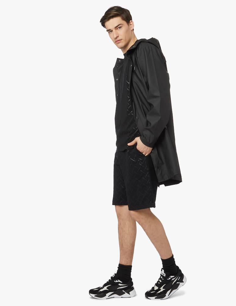 rinascente Marcelo Burlon Pantaloni corti All over County Basket