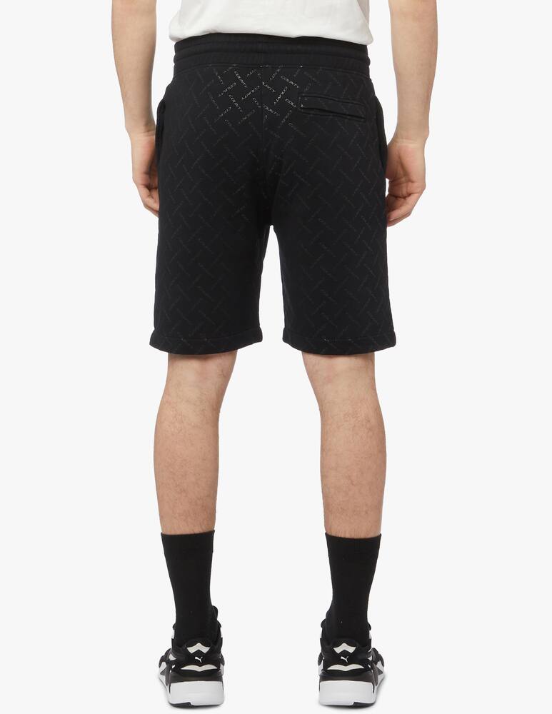 rinascente Marcelo Burlon Pantaloni corti All over County Basket