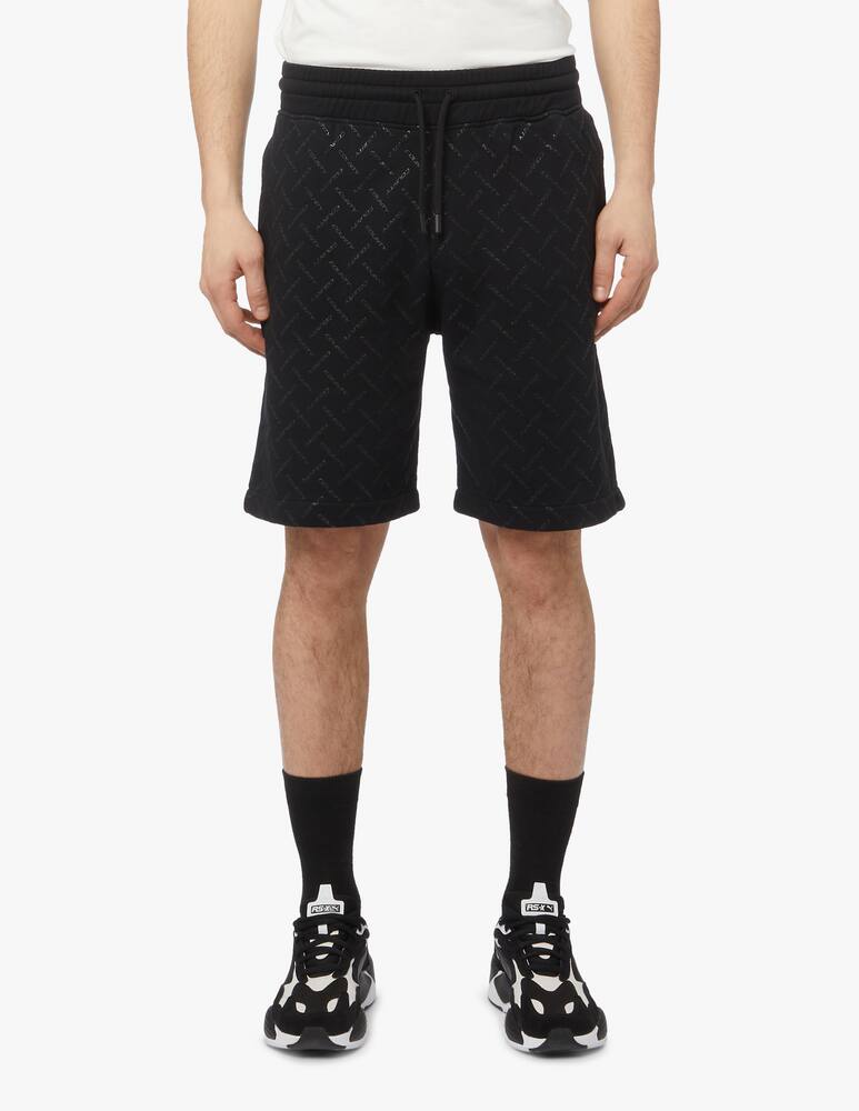 rinascente Marcelo Burlon Pantaloni corti All over County Basket