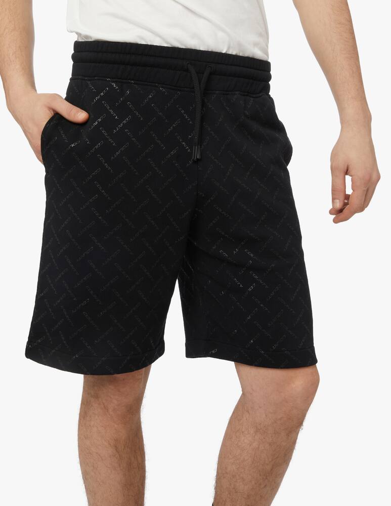 rinascente Marcelo Burlon Pantaloni corti All over County Basket