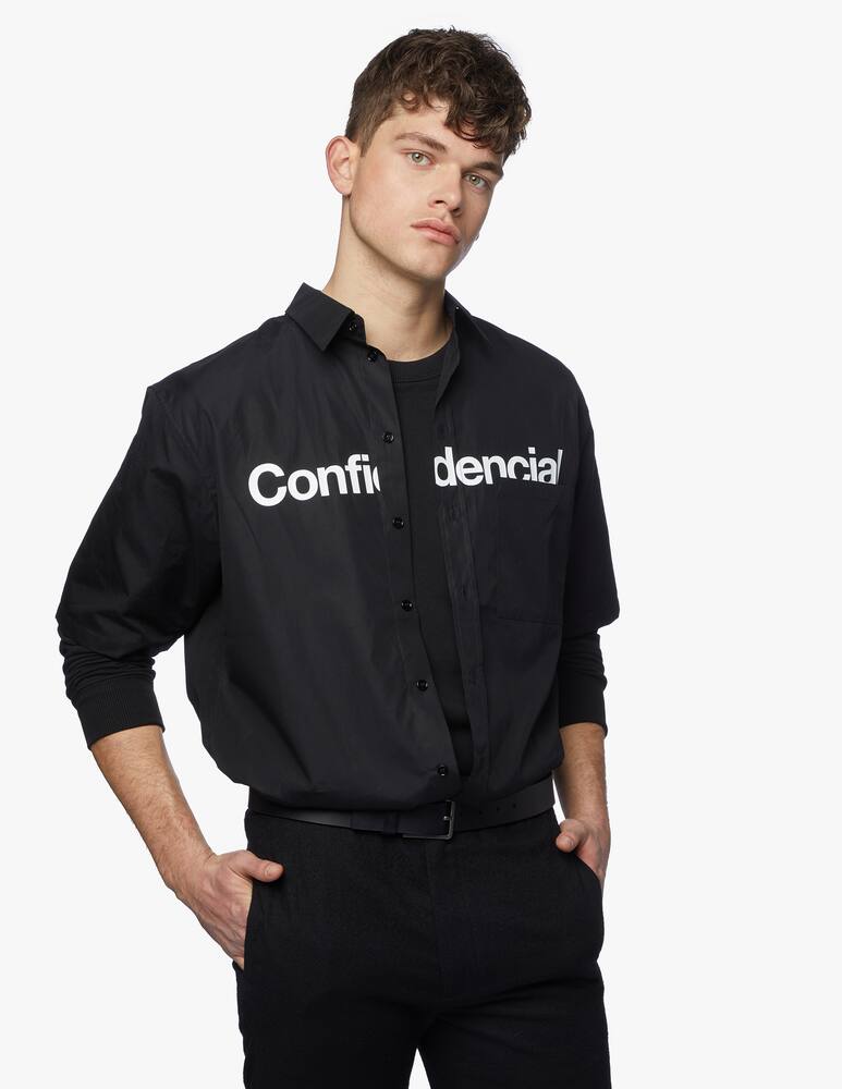 rinascente Marcelo Burlon Camicia confidencial in cotone 