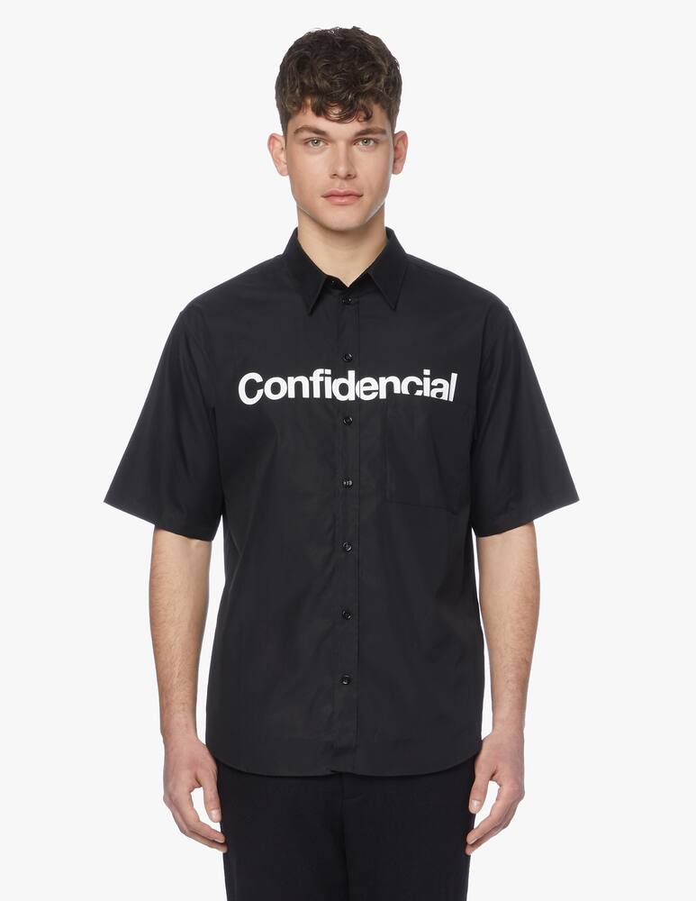 rinascente Marcelo Burlon Camicia confidencial in cotone 