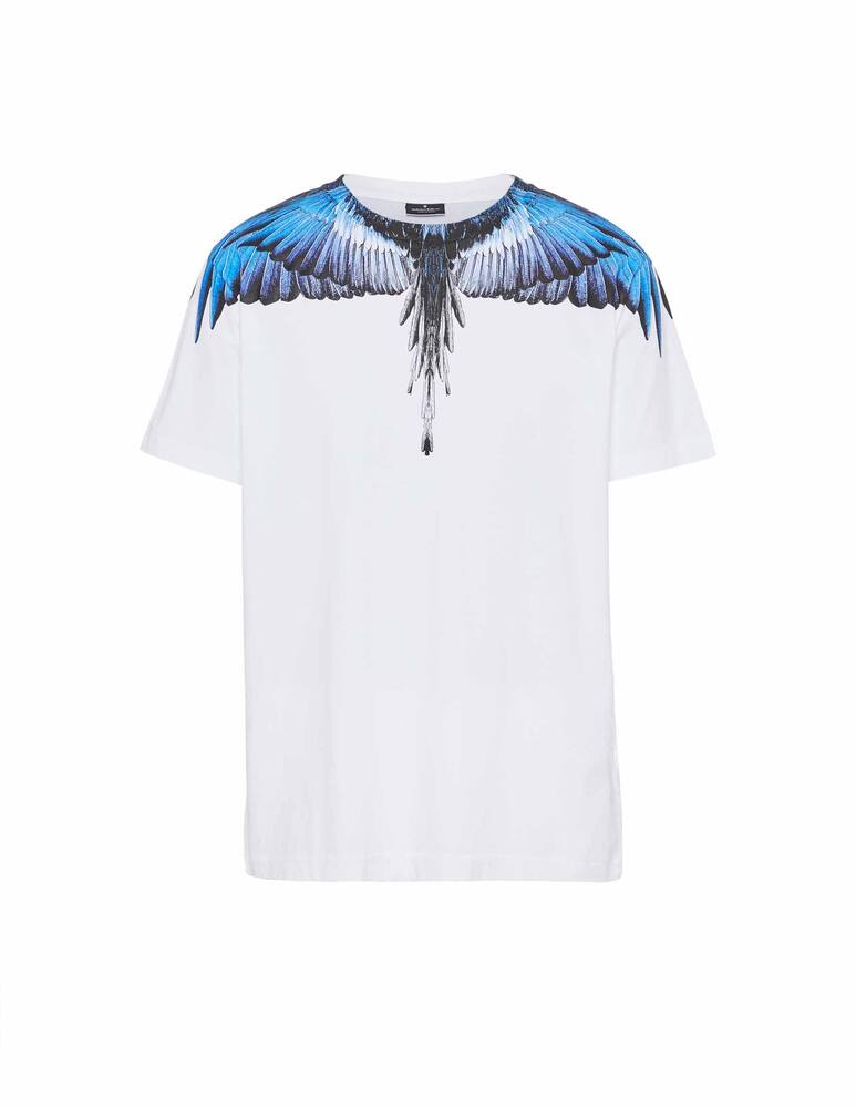 rinascente Marcelo Burlon Maglietta wings basic girocollo in cotone