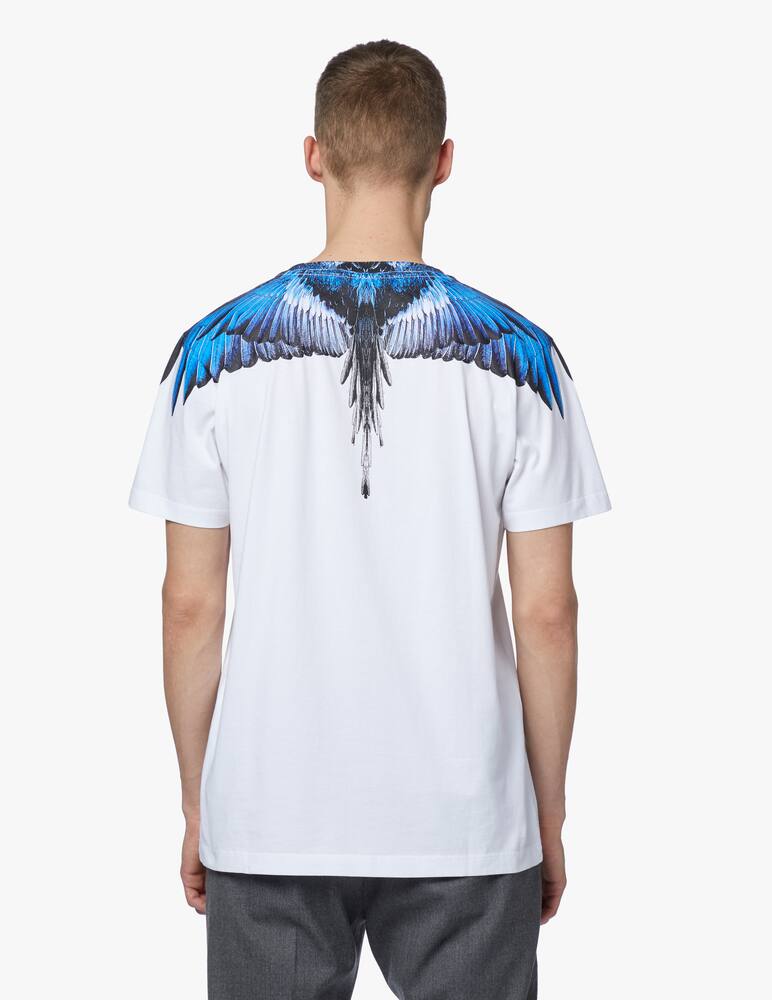 rinascente Marcelo Burlon Maglietta wings basic girocollo in cotone
