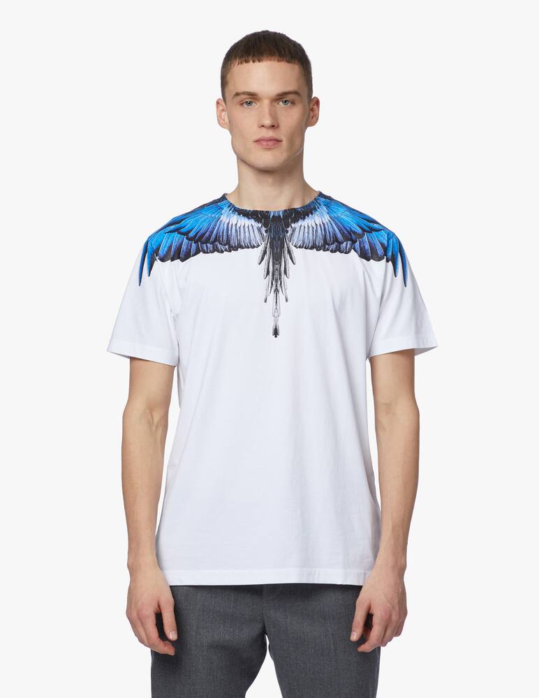rinascente Marcelo Burlon Maglietta wings basic girocollo in cotone