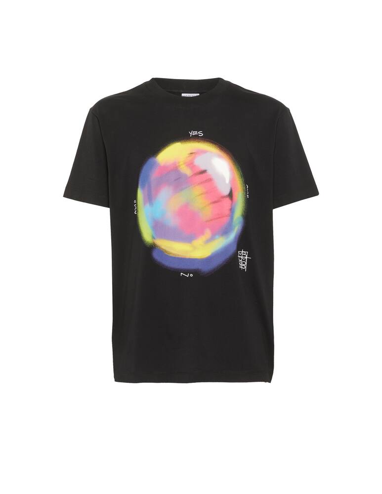rinascente Marcelo Burlon T-shirt con stampa world basic