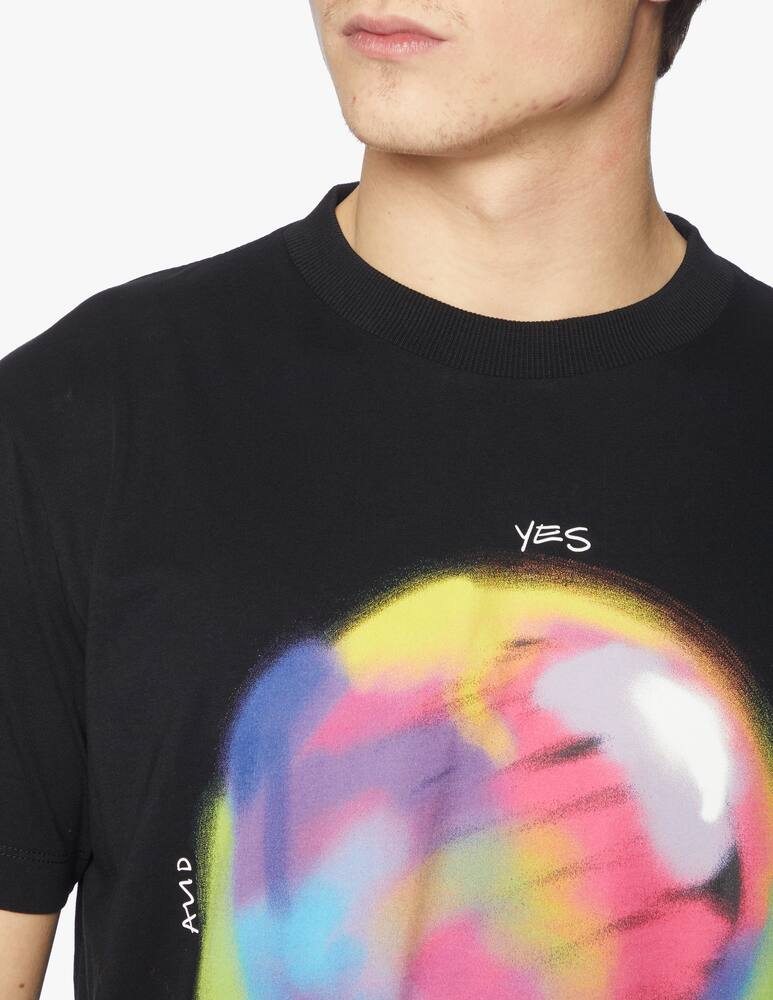 rinascente Marcelo Burlon T-shirt con stampa world basic