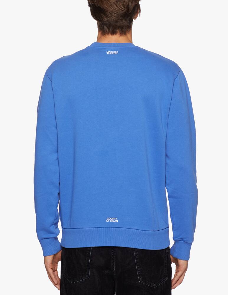 rinascente Marcelo Burlon Felpa girocollo cross