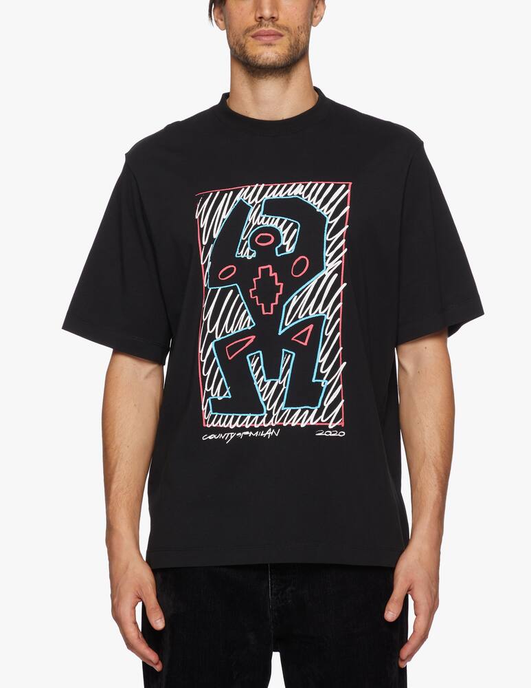 rinascente Marcelo Burlon T-shirt cross man