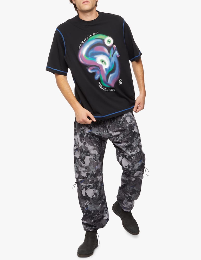 rinascente Marcelo Burlon Camou pants