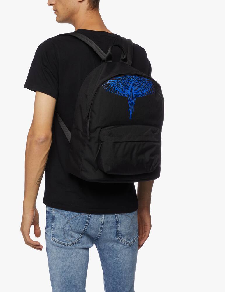 rinascente Marcelo Burlon Pictorial wings backpack