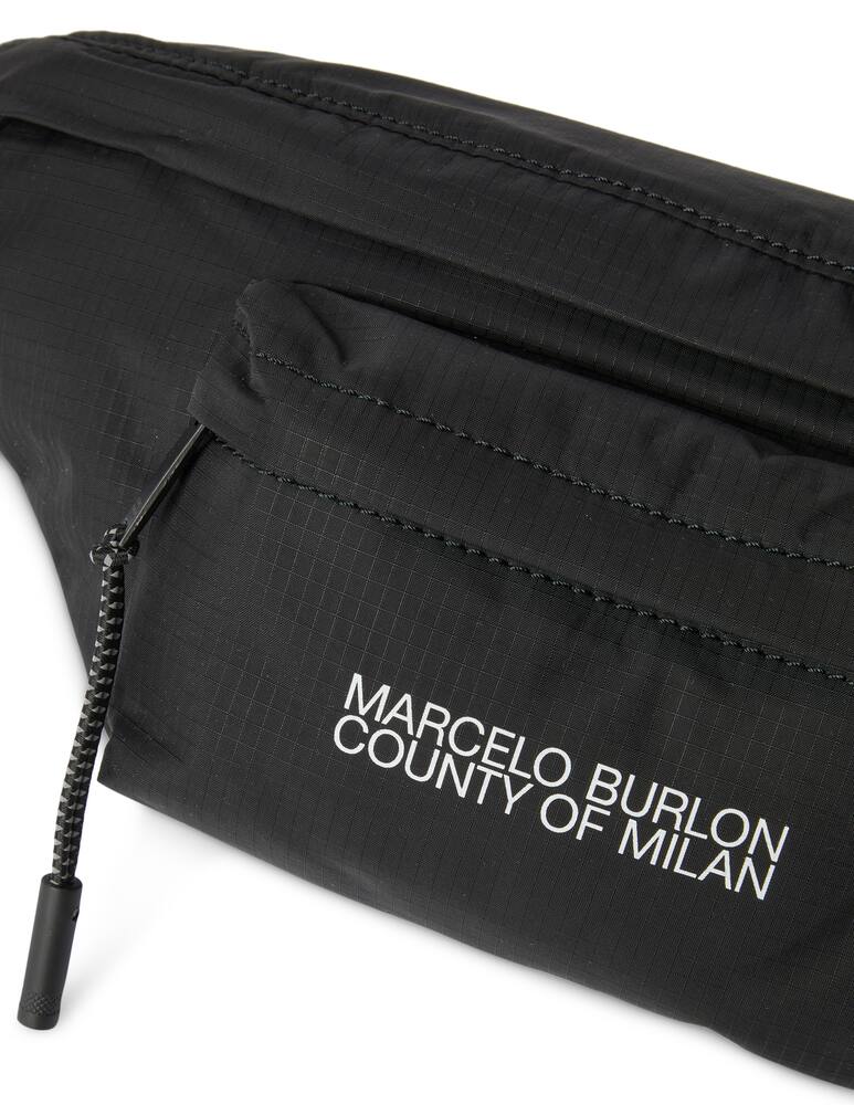 rinascente Marcelo Burlon Marsupio double pocket