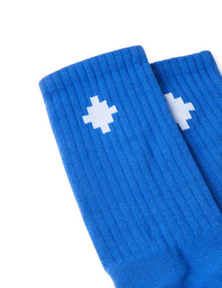 rinascente Marcelo Burlon Calze cross media altezza