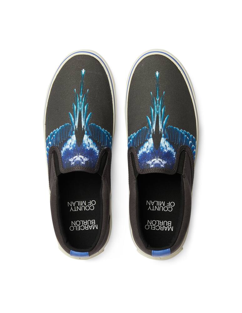 rinascente Marcelo Burlon Slip-on wings