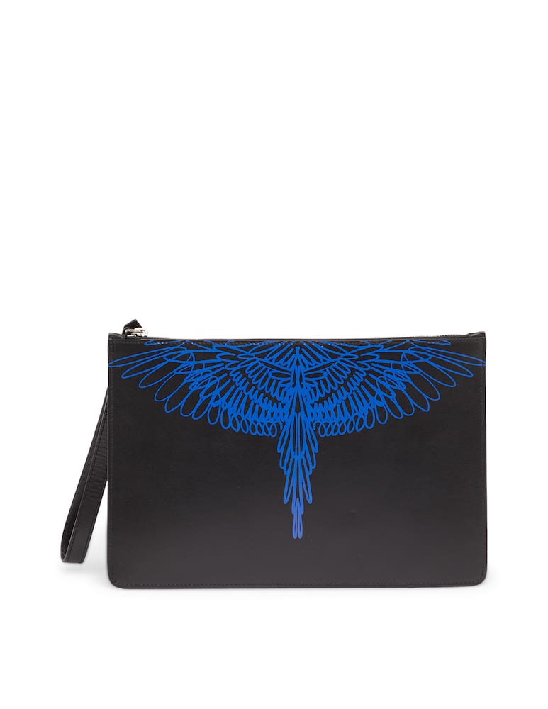 Marcelo Burlon Pictorial wings clutch - picture 1 Marcelo Burlon Pictorial wings clutch - picture 1