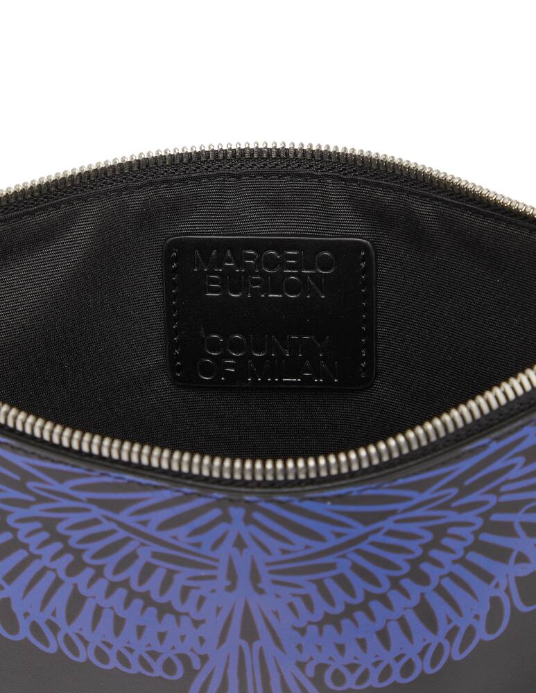 rinascente Marcelo Burlon Pochette pictorial wings