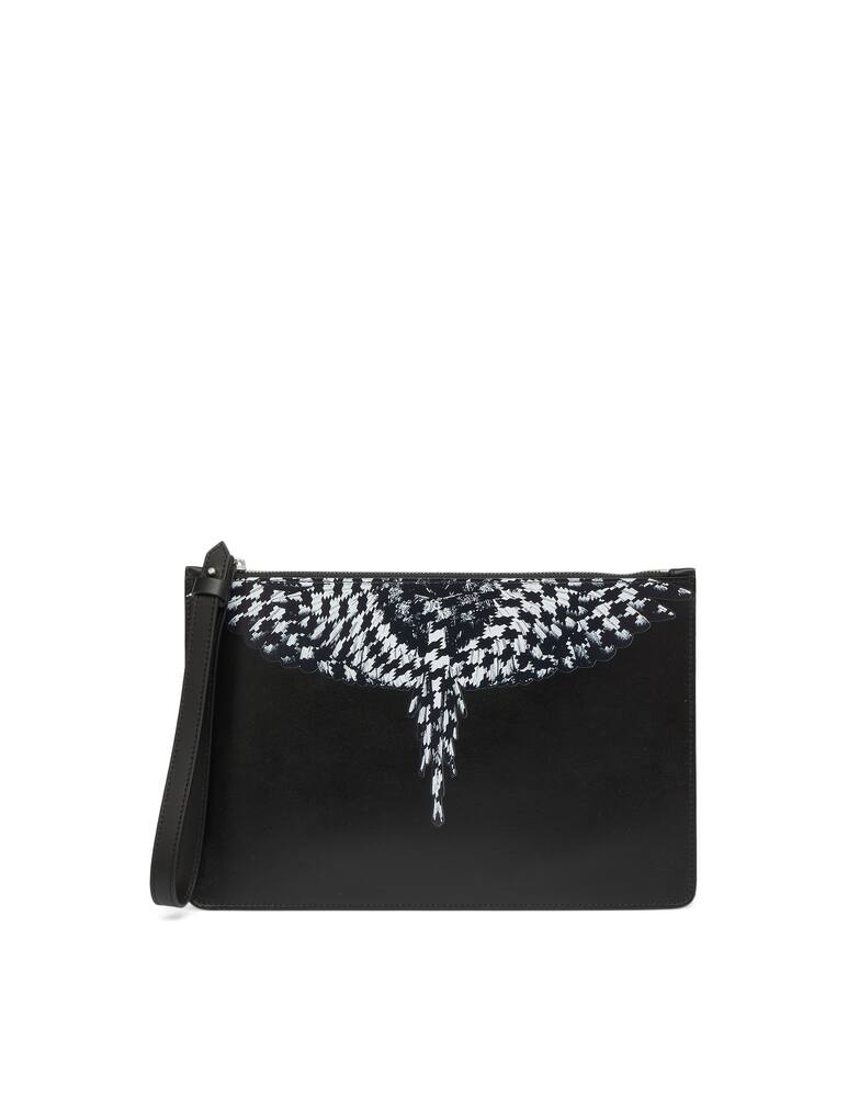 rinascente Marcelo Burlon Pouch logo wings