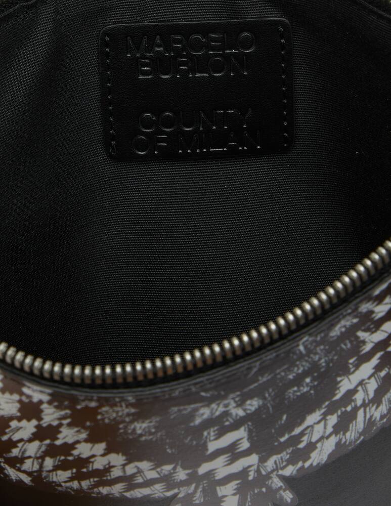 rinascente Marcelo Burlon Pouch logo wings