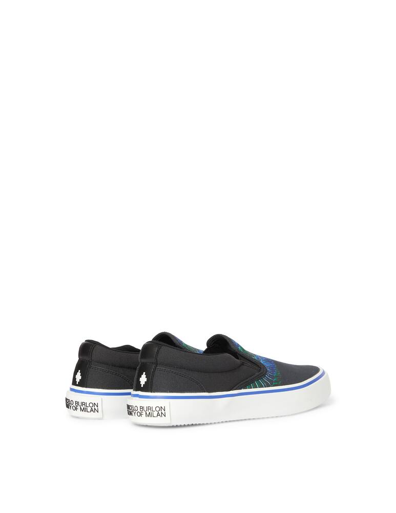 rinascente Marcelo Burlon Slip-on vulcanized wings