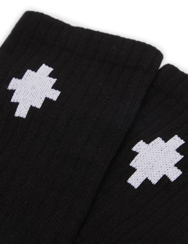 rinascente Marcelo Burlon Cotton logo socks