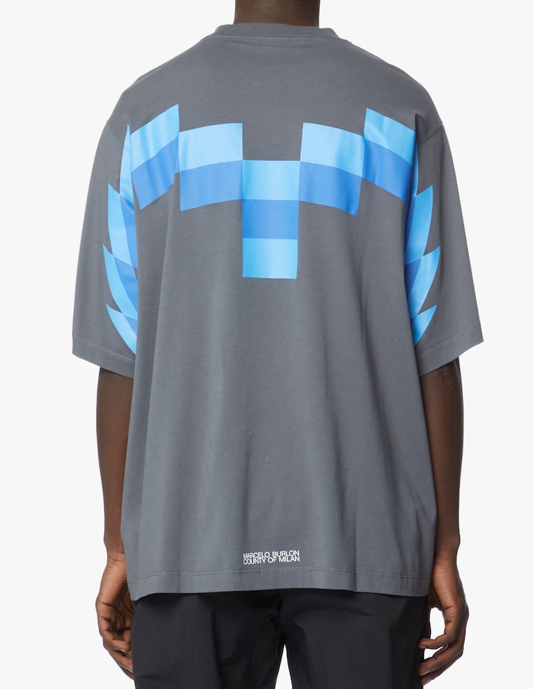 rinascente Marcelo Burlon T-shirt team wings over fit