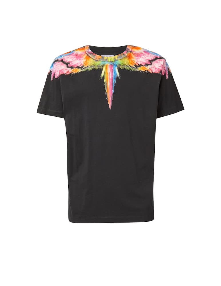 rinascente Marcelo Burlon T-shirt colordust wings regular fit