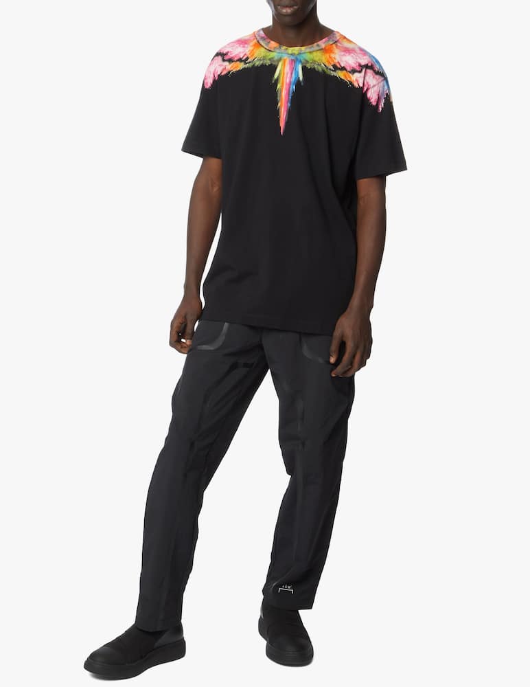 rinascente Marcelo Burlon T-shirt colordust wings regular fit