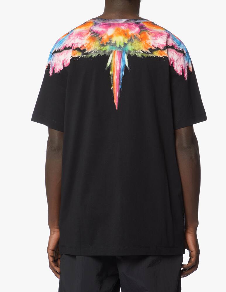 rinascente Marcelo Burlon T-shirt colordust wings regular fit