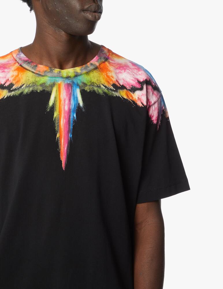 rinascente Marcelo Burlon T-shirt colordust wings regular fit