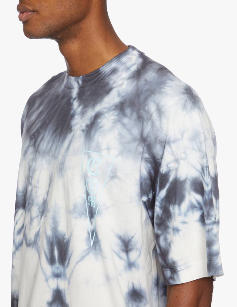 rinascente Marcelo Burlon T-shirt tie&dye over