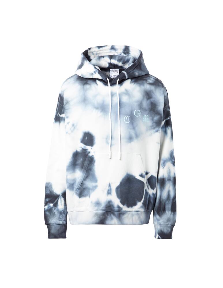 rinascente Marcelo Burlon Tie&dye over hoodie