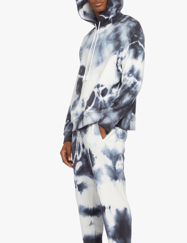 rinascente Marcelo Burlon Tie&dye over hoodie