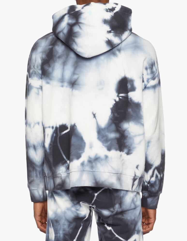 rinascente Marcelo Burlon Tie&dye over hoodie