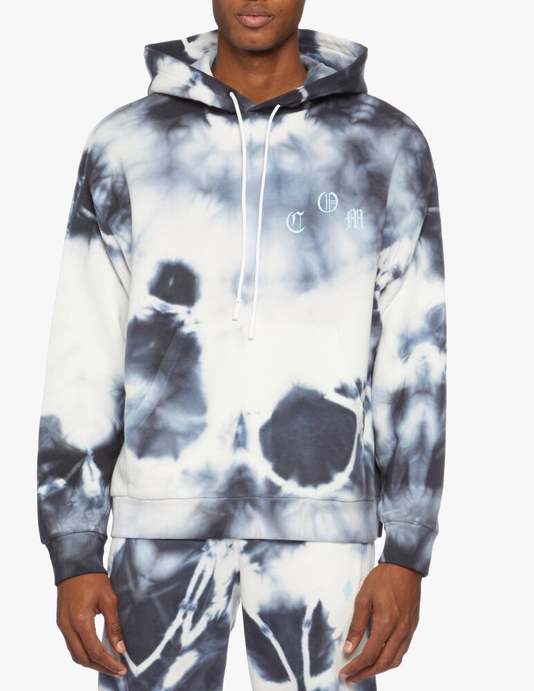 rinascente Marcelo Burlon Tie&dye over hoodie
