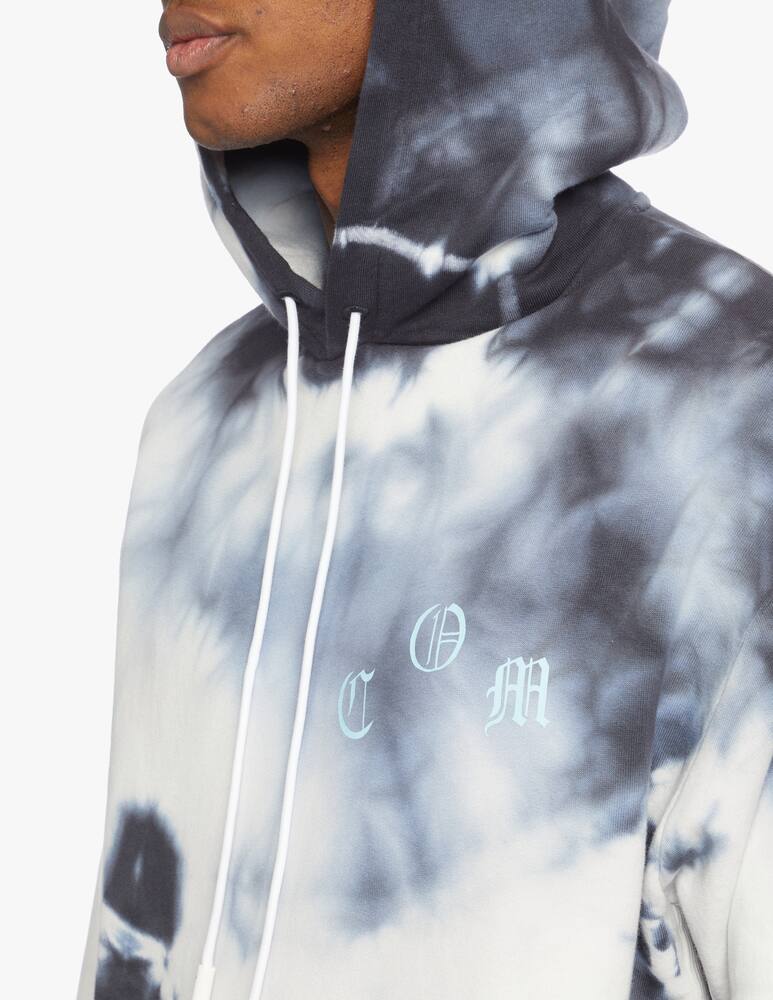 rinascente Marcelo Burlon Tie&dye over hoodie